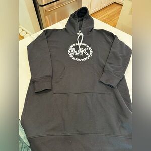 Michael Kors Black Hoodie with Logo